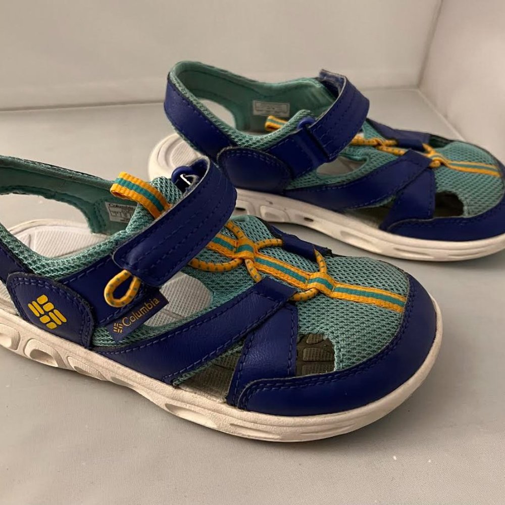 Kids/Childrens Sandals, Columbia Wave Sandals, unisex, size 1